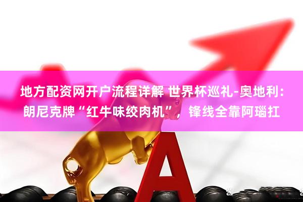 地方配资网开户流程详解 世界杯巡礼-奥地利：朗尼克牌“红牛味绞肉机”，锋线全靠阿瑙扛